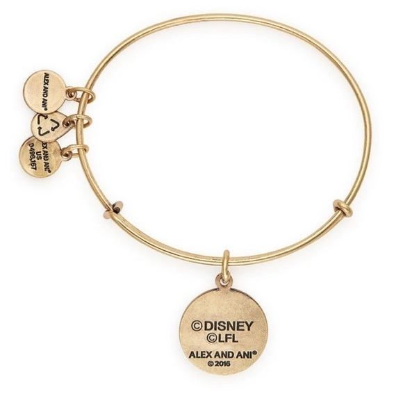 Star Wars Yoda Bangle by Alex and Ani - Picture 2 of 6